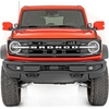 image:imageRough Country RC Dual 35 Round LED Lights with Amber DRL  36W 3240 Lumen CREE LED Spot Focus Beam OffRoad Lights for Jeeps Trucks UTV ATV