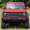image:imageRough Country RC Dual 35 Round LED Lights with Amber DRL  36W 3240 Lumen CREE LED Spot Focus Beam OffRoad Lights for Jeeps Trucks UTV ATV