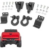 image:imageRough Country Rear Shackle Kit wDRings amp Rubber Isolators  73117