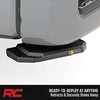 image:imageRough Country Retractable Bed Step for Toyota Tacoma 20162023  Manual Tailgate Drop Step 6 NonSlip Step Surface BoltOn Install