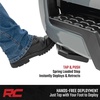 image:imageRough Country Retractable Bed Step for Toyota Tacoma 20162023  Manual Tailgate Drop Step 6 NonSlip Step Surface BoltOn Install