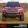 image:imageRough Country Roof Rack System with 40 LED Light Bar for Toyota Tacoma 20052023 CrewCab  Easy Bolton Install Includes 40 LED Light Bar