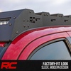 image:imageRough Country Roof Rack System with 40 LED Light Bar for Toyota Tacoma 20052023 CrewCab  Easy Bolton Install Includes 40 LED Light Bar