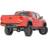image:imageRough Country Soft TriFold Tonneau Cover for Toyota Tacoma Double Cab 5 Bed 2WD4WD 20162023  Vinyl Folding Truck Bed Cover