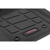image:imageRough Country SureFit All Weather Floor Mats for Toyota Tacoma TRD Pro 20242025 Double Cab  NonSlip Waterproof Flexible Floor Mat Front amp Rear Set