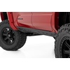 image:imageRough Country Trail Cladding Rocker Guard Plates for Toyota Tacoma Double Cab 20242026  UVResistant Thermoplastic NoDrill Install