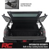 image:imageRough Country Truck Bed Cap Topper for Toyota Tacoma 20162023 5 Bed  Modular Design Locking Gullwing Access Doors Molle Panels LED Interior Lighting