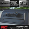 image:imageRough Country Truck Bed Cap Topper for Toyota Tacoma 20162023 5 Bed  Modular Design Locking Gullwing Access Doors Molle Panels LED Interior Lighting