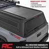 image:imageRough Country Truck Bed Cap Topper for Toyota Tacoma 20162023 5 Bed  Modular Design Locking Gullwing Access Doors Molle Panels LED Interior Lighting