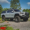 image:imageRough Country Truck Bed Cap Topper for Toyota Tacoma 20162023 5 Bed  Modular Design Locking Gullwing Access Doors Molle Panels LED Interior Lighting