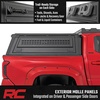 image:imageRough Country Truck Bed Cap Topper for Toyota Tacoma 20242026 5 Bed  Modular Design Locking Gullwing Access Doors Molle Panels LED Interior Lighting