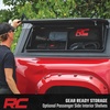 image:imageRough Country Truck Bed Cap Topper for Toyota Tacoma 20242026 5 Bed  Modular Design Locking Gullwing Access Doors Molle Panels LED Interior Lighting