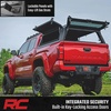 image:imageRough Country Truck Bed Cap Topper for Toyota Tacoma 20242026 5 Bed  Modular Design Locking Gullwing Access Doors Molle Panels LED Interior Lighting