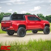 image:imageRough Country Truck Bed Cap Topper for Toyota Tacoma 20242026 5 Bed  Modular Design Locking Gullwing Access Doors Molle Panels LED Interior Lighting