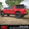 image:imageRough Country Truck Bed Cap Topper for Toyota Tacoma 20242026 5 Bed  Modular Design Locking Gullwing Access Doors Molle Panels LED Interior Lighting