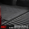 image:imageRough Country Truck Bed Mat for Toyota Tacoma 20242026  Fits 5 Bed TearResistant HeavyDuty Rubber NonSlip Protection
