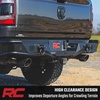 image:imageRough Country Tubular Rear Bumper for Ram 1500 2WD4WD 20092024  Builtin Towing DRings HighClearance OffRoad Bumper with LED Light Mounts