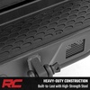 image:imageRough Country Tubular Rear Bumper for Ram 1500 2WD4WD 20092024  Builtin Towing DRings HighClearance OffRoad Bumper with LED Light Mounts
