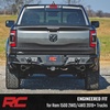image:imageRough Country Tubular Rear Bumper for Ram 1500 2WD4WD 20092024  Builtin Towing DRings HighClearance OffRoad Bumper with LED Light Mounts