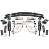 image:imageRough Country 35 BoltOn Lift Kit with Vertex CoiloversV2 Rear Shocks for Toyota Tacoma 4WD 20052023  Lifted Leaf Springs Silver Control Arms