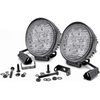 image:imageRough Country 4 LED Round Offroad Lights  Pair  70804