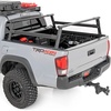 image:imageRough Country Aluminum Bed Rack for 20052022 Toyota Tacoma  73109BlackFull Height