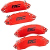 image:imageRough Country Brake Caliper Covers for Toyota Tacoma 20242025 SRSR5TRD Prerunner  Red Corrosion Resistant Finish Aluminum Front amp Rear Brake Caliper Cover Set of 4