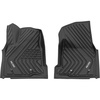 image:imageRough Country FlexFit Front Floor Mats for Toyota Tacoma 20242026 Double Cab  Custom AllWeather NonSlip TPE Liners wSpill Saver LipFront Only