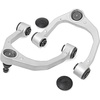image:imageRough Country Forged Aluminum Upper Control Arms for Toyota Tacoma 20052023 4Runner 20102024  OE Upgrade 2Pack SilverSilver Finish