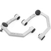 image:imageRough Country Forged Aluminum Upper Control Arms for Toyota Tacoma 20242025 with 35 Lift 2Pack RedSilver Finish