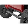 image:imageRough Country HTSeries Power Running Boards for Toyota Tacoma 20242026 Double Cab  6 Electric Retractable Steps wLED
