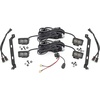 image:imageRough Country LED Fog Light Kit for Toyota Tacoma 20242026 wFactory Fog Lights  Yellow StreetLegal SAE IP67 Direct BoltOn Factory FitWhite SAE Fog Light