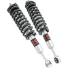 image:imageRough Country M1 Loaded Strut Pair for Toyota Tacoma 2WD4WD 20052023  Stock Height Monotube Replacement Improved Ride Control
