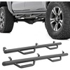 image:imageRough Country Nerf Step Bars for Toyota Tacoma 20052023 5 Short Bed  Rugged Full Length Nerf Bars with Side Steps BoltOn Install