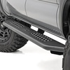 image:imageRough Country OV2 Running Boards for Toyota Tacoma 20162023 Double Cab  HeavyDuty Side Steps for Truck 675 Wide Rails NoDrill Install