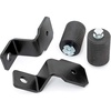 image:imageRough Country Polaris LED Whip Light Bracket Kit for 1722 GeneralRanger 93049 Black