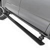 image:imageRough Country Power Running Boards with LED Step Lights for Toyota Tacoma Double Cab 20052023  Dual Motor iForce Electric Powerstep Board amp Retractable Truck Steps