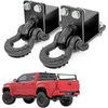 image:imageRough Country Rear Shackle Kit wDRings amp Rubber Isolators  73117