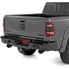 image:imageRough Country Tubular Rear Bumper for Ram 1500 2WD4WD 20092024  Builtin Towing DRings HighClearance OffRoad Bumper with LED Light Mounts