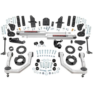 image:imageRough Country 35 Lift Kit for Toyota Tacoma 4WD 20242026 SRSR5 wRear Leaf Springs  Upper Control Arms N3 Rear Shocks BoltOn Suspension Upgrade