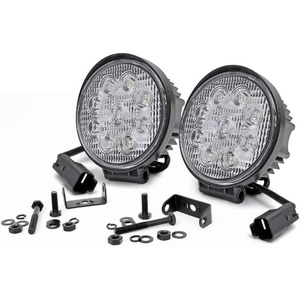 image:imageRough Country 4 LED Round Offroad Lights  Pair  70804
