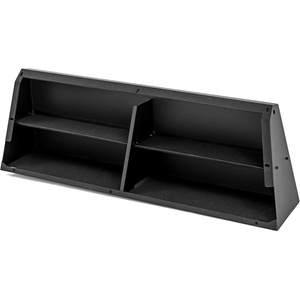 image:imageRough Country Bed Cap Side Shelf Storage Bin Passenger Side  Fits RC Bed Caps Only for Toyota Tacoma 20242026 Truck Bed Cap Organizer wLED Light