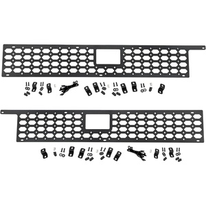 image:imageRough Country Bed Molle Panel Kit for Toyota Tacoma 20242026  Fits 5 Bed Only Driver Passenger amp Cab Side Steel Bed Storage SystemDriver  Passenger Side Panel Kit