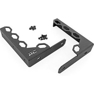 image:imageRough Country Bed Stiffener Kit for Toyota Tacoma 20052023  HeavyDuty Steel Bed Reinforcement for Bed Racks Tents amp Heavy Cargo