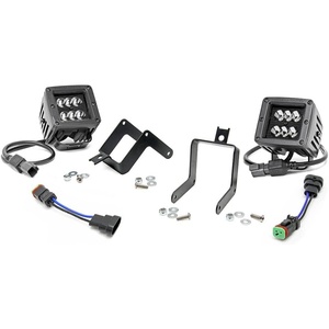 image:imageRough Country Dual LED Fog Light Kit for 20112016 Ford Super Duty  70622