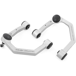 image:imageRough Country Forged Aluminum Upper Control Arms for Toyota Tacoma 20242025 with 35 Lift 2Pack RedSilver Finish