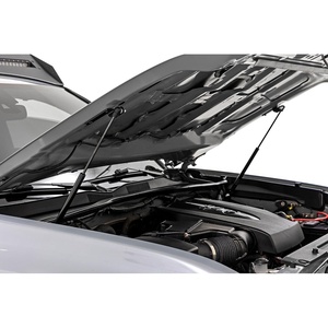 image:imageRough Country Hydraulic Hood Assist for Toyota Tacoma 20162023  HandsFree Lift Easy Bolton Hood Struts Pair