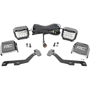 image:imageRough Country LED Ditch Light Kit for 20192024 Ram 1500  OSRAM  82293