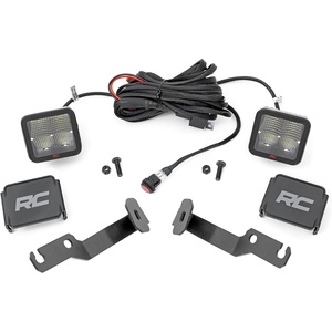 image:imageRough Country Low Profile LED Ditch Light Kit for 0515 Tacoma  Spectrum 71093