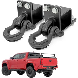 image:imageRough Country Rear Shackle Kit wDRings amp Rubber Isolators  73117